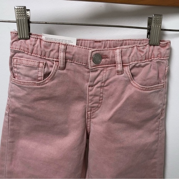 NEW WITH TAGS H&M Girl’s Wide Leg & Ankle Length Baby Pink Pants Size 3-4 - Picture 2 of 6